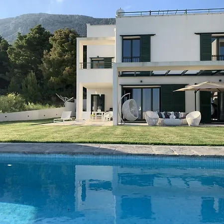 House In Split With Sea View, Terrace, Air Conditioning, Wifi 4937-1