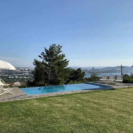 House In Split With Sea View, Terrace, Air Conditioning, Wifi 4937-1 * Solin