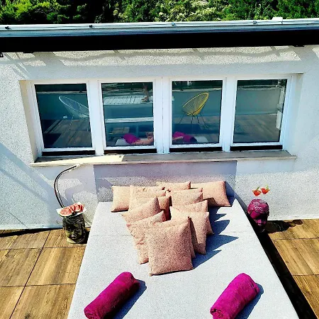 House In Split With Sea View, Terrace, Air Conditioning, Wifi 4937-1 Holiday home Solin