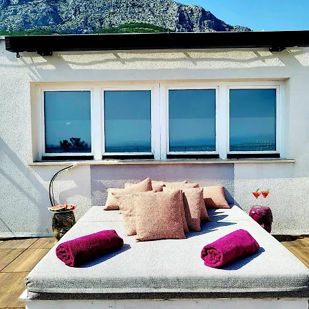 House In Split With Sea View, Terrace, Air Conditioning, Wifi 4937-1 * Solin