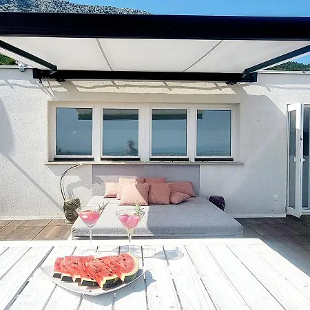 House In Split With Sea View, Terrace, Air Conditioning, Wifi 4937-1 Holiday home