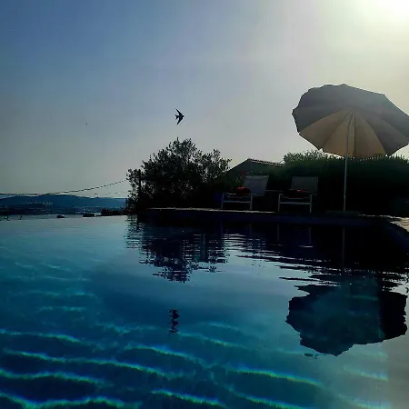House In Split With Sea View, Terrace, Air Conditioning, Wifi 4937-1 Holiday home