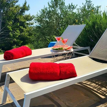 House In Split With Sea View, Terrace, Air Conditioning, Wifi 4937-1 Holiday home Solin