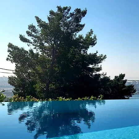 House In Split With Sea View, Terrace, Air Conditioning, Wifi 4937-1