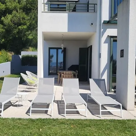 House In Split With Sea View, Terrace, Air Conditioning, Wifi 4937-1 Holiday home