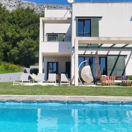 House In Split With Sea View, Terrace, Air Conditioning, Wifi 4937-1 Сasa de vacaciones