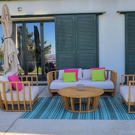 House In Split With Sea View, Terrace, Air Conditioning, Wifi 4937-1 Сasa de vacaciones